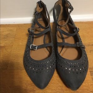 Report buckled flats